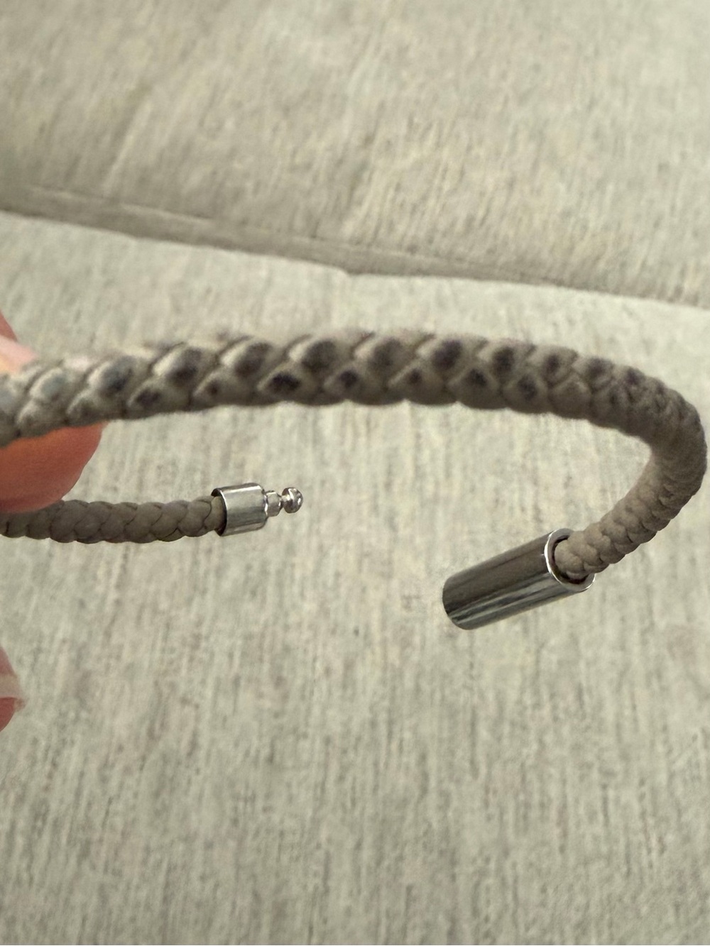 Hermes Taupe Goliath Bracelet - Picture 4 of 4